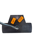 oranje zijmarkeringslamp links met houder - 12/24 volt - markeringslamp 3 led - contourlamp - horpol