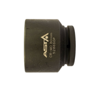 zeskant krachtdop 80 mm - 1 duims aansluiting - slagdop - impact dop - rateldop - dop - asta