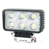 led werklamp 6x led 18w - werklamp - bouwlamp - lamp - werklicht - led werklamp