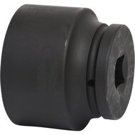zeskant krachtdop 90 mm - 1 duims aansluiting - slagdop - impact dop - rateldop - dop - jmc