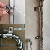 chassis klem 8mm - schroef kabelklem - kabelklem