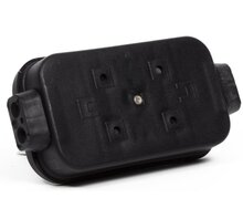 verdeeldoos 6 voudig - lasdoos - electra verdeeldoos - benson