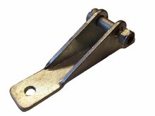 Gasdrukveer bevestigingsschoen - Vlak - 105mm - Montagebeugel gasveer