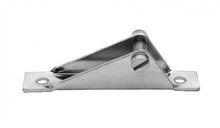 Gasdrukveer bevestigingsschoen - Vlak - 105mm - Montagebeugel gasveer