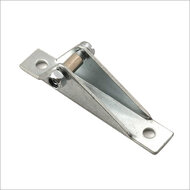 Gasdrukveer bevestigingsschoen - Vlak - 105mm - Montagebeugel gasveer