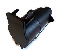 7 polig contrastekker 12 volt - contra stekker - stekker - zwevende stekkerdoos