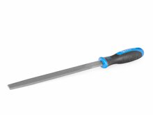 metaalvijl 200 mm - platte vijl - vijl - staalvijl - sleutelvijl - geko