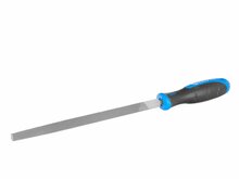 metaalvijl 200 mm - driehoek vijl - vijl - staalvijl - sleutelvijl - geko