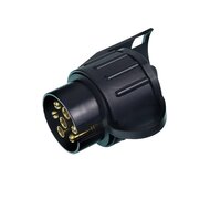 verloopstekker 7&nbsp;naar 13 polig - stekker adapter - verloop stekker - overgangsstekker