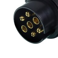 verloopstekker 7&nbsp;naar 13 polig - stekker adapter - verloop stekker - overgangsstekker