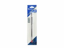 kraspen 140 mm - glaskraspen - markeerpotlood - markeerpen - geko