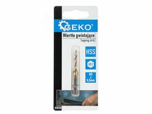 hss boor tap m3 x 0,5mm - tapboor - boor - tap - gekohss boor tap m3 x 0,5mm - tapboor - boor - tap - geko