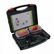 draadloos&nbsp;verlichting set magnetisch 7 polig 12/24 volt -&nbsp;achterlichten led - aanhanger verlichting - achterlicht