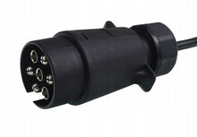 led verlichtingsbalk 7 polig 7,5m kabel met stekker - aanhanger verlichting - verlichting - achterlicht