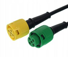 kabel set 13 polig stekker 7,5 meter lang - verlichtingskabel - kabelset - gmp