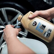 k2 express plus autoshampoo met wax 1L - autoreiniger - autowas - lakwax - lakbescherming