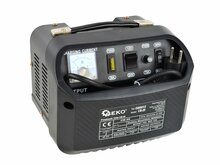 acculader 12 en 24 volt - auto lader 18 amp&egrave;re - accu lader - batterij oplader - geko