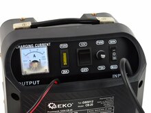 acculader 12 en 24 volt - auto lader 18 amp&egrave;re - accu lader - batterij oplader - geko