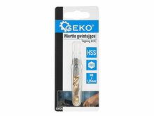 hss boor tap m8 x 1,25mm - tapboor - boor - tap - geko