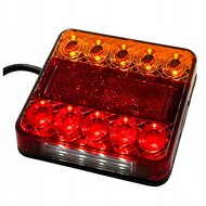 led achterlicht universeel 12/24 volt met kabel - achterlamp - achterlicht - aanhanger achterlicht