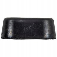 stootkussen 30x60x22 met 2 gaten - stootrubber - stootblok - bumperkussen - bufferblok