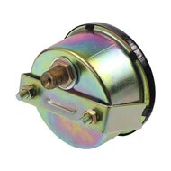 olie drukmeter tot 10 bar - drukmeter - oliedrukindicator - oliedrukklokje