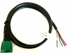 5-pins bajonetconnector 1m - stekkerconnector - trailerstekker - aanhangerstekker - elektrakabel - stroomkabel