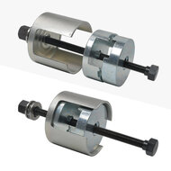 Achteras (de)montage set - Renault laguna 2 en peugeot 207 Bus draagarm demontage - SATRA