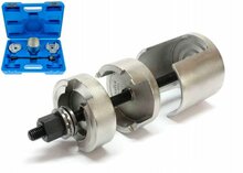 Achteras (de)montage set - Renault laguna 2 en peugeot 207 Bus draagarm demontage - SATRA