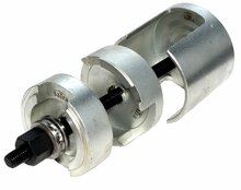 Achteras (de)montage set - Renault laguna 2 en peugeot 207 Bus draagarm demontage - SATRA