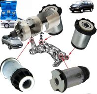 Achteras (de)montage set - Renault laguna 2 en peugeot 207 Bus draagarm demontage - SATRA