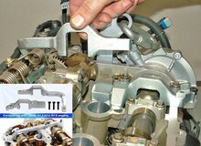 timingset 1.4 vti - 1.6 &nbsp;thp 16v &nbsp;(N12 - N14 - R55) bmw mini peugeot en citroen - nokkenas blokkering en kettings
