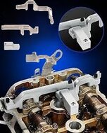 timingset 1.4 vti - 1.6 &nbsp;thp 16v &nbsp;(N12 - N14 - R55) bmw mini peugeot en citroen - nokkenas blokkering en kettings