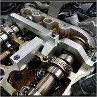 bmw&nbsp;mini peugeot en citroen - 1.4 vti - 1.6 thp 16v (N12 -&nbsp;N14 -&nbsp;R55) - kettingspanner en krukasbevestigin