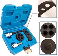 bmw en mini krukas blokkeer en draai set -&nbsp;1.2, 1.5 en 2.0 benzine en een 3.0 diesel - distributie timing gereedschap&amp;#x