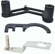 timingset bmw&nbsp;n47 - n47S - n57 en n57S&nbsp;diesel 1.6 -&nbsp;2.0 en 3.0L - nokkenasuitlijngereedschap&nbsp;- dist