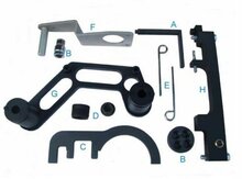 timingset bmw&nbsp;n47 - n47S - n57 en n57S&nbsp;diesel 1.6 -&nbsp;2.0 en 3.0L - nokkenasuitlijngereedschap&nbsp;- dist