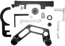 timingset bmw&nbsp;n47 - n47S - n57 en n57S&nbsp;diesel 1.6 -&nbsp;2.0 en 3.0L - nokkenasuitlijngereedschap&nbsp;- dist