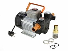 dieselpomp 230 volt - elektrische brandstofpomp 550 watt - oliepomp - hevelpomp - geko