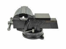 draaibare bankschroef 150 mm - schroefbank - klem - geko