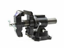 multifunctionele bankschroef - 100mm - klem - schroefbank - geko
