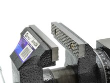 multifunctionele bankschroef - 100mm - klem - schroefbank - geko
