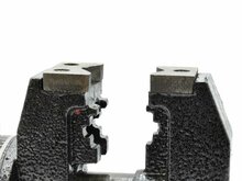 multifunctionele bankschroef - 100mm - klem - schroefbank - geko