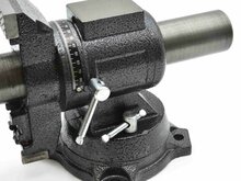 multifunctionele bankschroef - 100mm - klem - schroefbank - geko