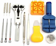 horloge reparatieset - precisie schroevendraaier set - horlogegereedschap - geko
