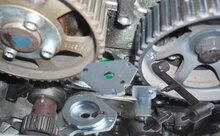 Alfa&nbsp;145 - 146 -147 - 155 - 156&nbsp;- Fiat en Lancia - benzine en diesel afstelset&nbsp;OEM 1 860 876 00&nbsp;-&nbsp; 1 860 771 000 -&nbsp;1.4 -&nbsp;1.6 -&nbsp;1.8 16V / 1.9 en&nbsp;2.4 liter distributiegereedschap