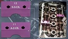 Alfa&nbsp;145 - 146 -147 - 155 - 156&nbsp;- Fiat en Lancia - benzine en diesel afstelset&nbsp;OEM 1 860 876 00&nbsp;-&nbsp; 1 860 771 000 -&nbsp;1.4 -&nbsp;1.6 -&nbsp;1.8 16V / 1.9 en&nbsp;2.4 liter distributiegereedschap