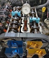 Alfa&nbsp;145 - 146 -147 - 155 - 156&nbsp;- Fiat en Lancia - benzine en diesel afstelset&nbsp;OEM 1 860 876 00&nbsp;-&nbsp; 1 860 771 000 -&nbsp;1.4 -&nbsp;1.6 -&nbsp;1.8 16V / 1.9 en&nbsp;2.4 liter distributiegereedschap