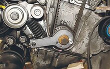 Alfa&nbsp;145 - 146 -147 - 155 - 156&nbsp;- Fiat en Lancia - benzine en diesel afstelset&nbsp;OEM 1 860 876 00&nbsp;-&nbsp; 1 860 771 000 -&nbsp;1.4 -&nbsp;1.6 -&nbsp;1.8 16V / 1.9 en&nbsp;2.4 liter distributiegereedschap