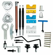 Alfa&nbsp;145 - 146 -147 - 155 - 156&nbsp;- Fiat en Lancia - benzine en diesel afstelset&nbsp;OEM 1 860 876 00&nbsp;-&nbsp; 1 860 771 000 -&nbsp;1.4 -&nbsp;1.6 -&nbsp;1.8 16V / 1.9 en&nbsp;2.4 liter distributiegereedschap